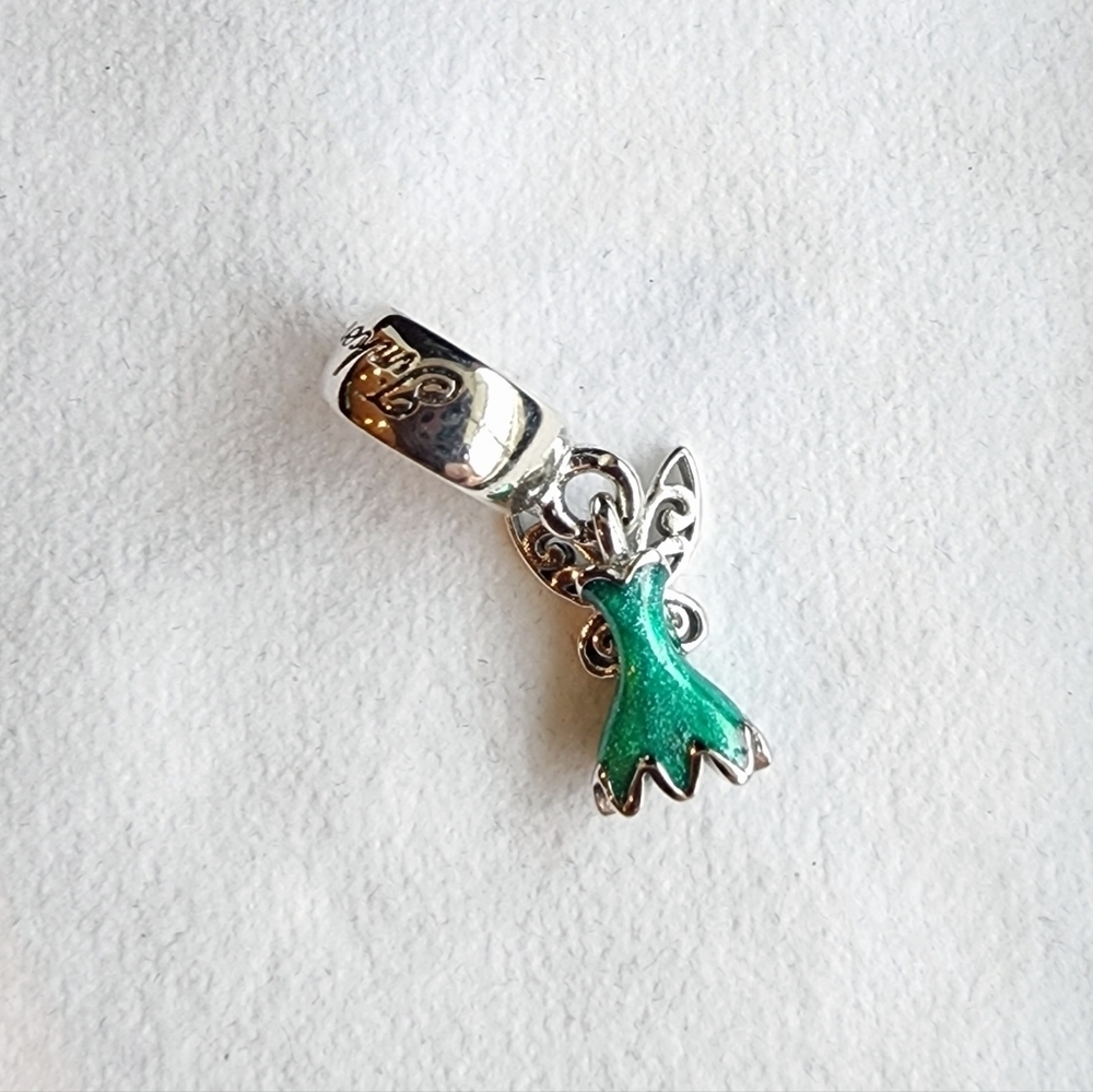 New Pandora Disney Tinker bell Fairy Peter Pan Dangle charm for jewelry bracelet